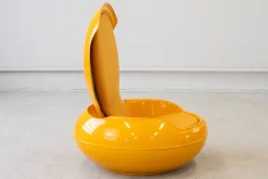 Best Pamono Egg Chair by Peter Ghyczy , 1970s