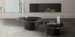 Pamono Egg Laguna Oak Coffee Table by Morica Design><noscript><img width=