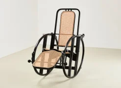 Online Pamono Egg Rocking Chair by Max Fabiani for Wittmann, 1920s