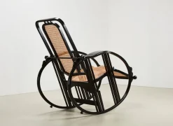 Online Pamono Egg Rocking Chair by Max Fabiani for Wittmann, 1920s