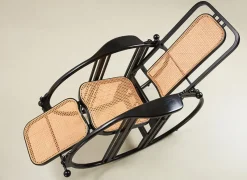 Online Pamono Egg Rocking Chair by Max Fabiani for Wittmann, 1920s
