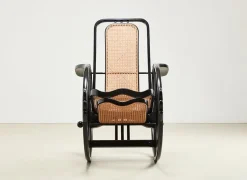 Online Pamono Egg Rocking Chair by Max Fabiani for Wittmann, 1920s