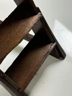 Pamono Eglish nOak Library Stairs><noscript><img width=