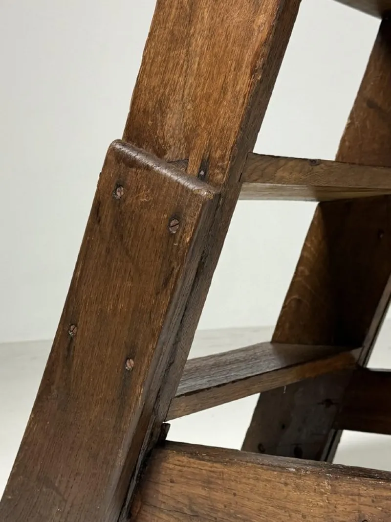 Pamono Eglish nOak Library Stairs> Architectural Elements