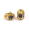 New Pamono Egyptian Scarab Ear Stud