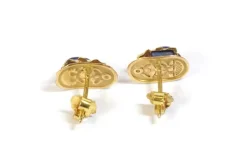 New Pamono Egyptian Scarab Ear Stud