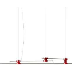Pamono Eitie Triangle Horizontal Lamp by Tobia Scarpa for Cassina> Floor Lamps