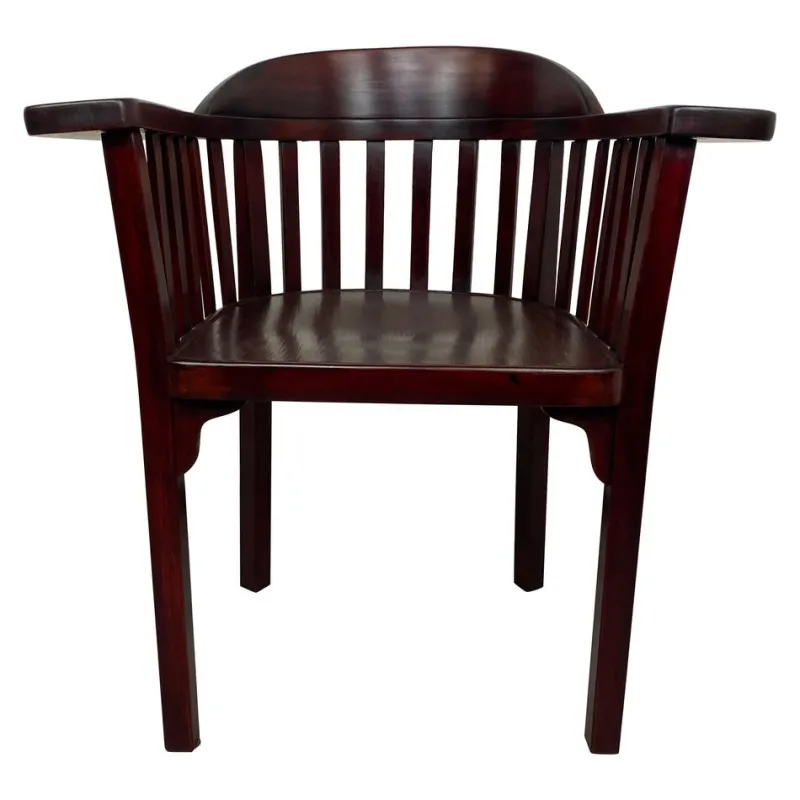 Online Pamono Elephant Desk Chair attributed to Josef Hoffmann for J&J Kohn, 1890s
