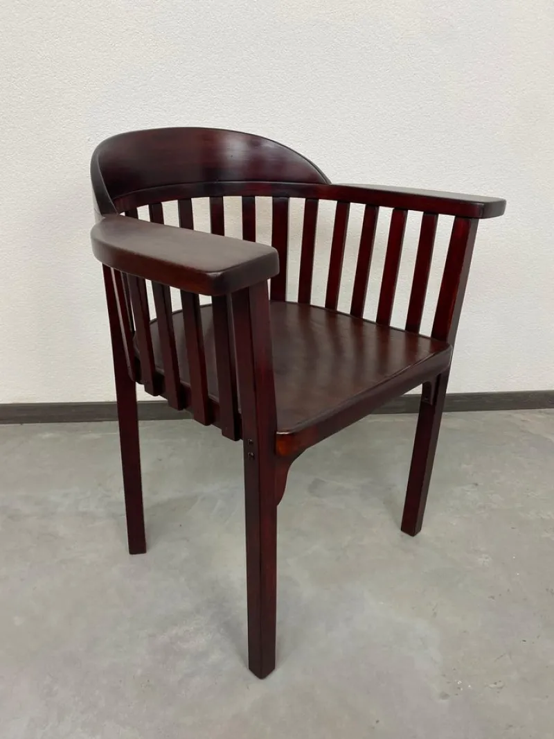 Online Pamono Elephant Desk Chair attributed to Josef Hoffmann for J&J Kohn, 1890s