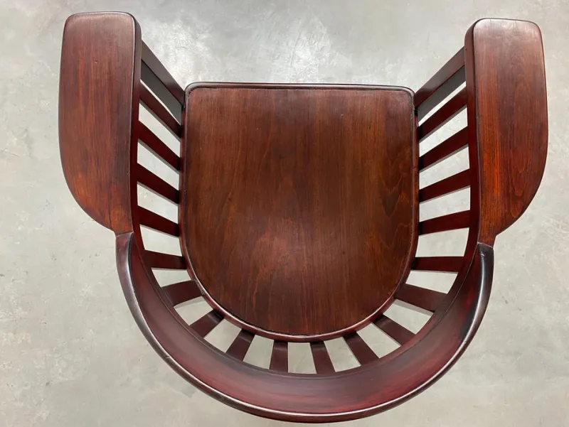 Online Pamono Elephant Desk Chair attributed to Josef Hoffmann for J&J Kohn, 1890s