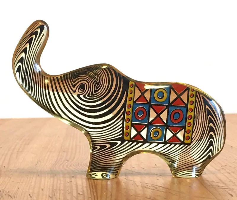 Pamono Elephant Sculpture by Abraham Palatnik, 1960s> Mid-Century