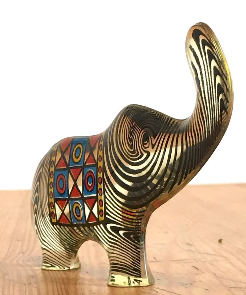 Pamono Elephant Sculpture by Abraham Palatnik, 1960s> Mid-Century