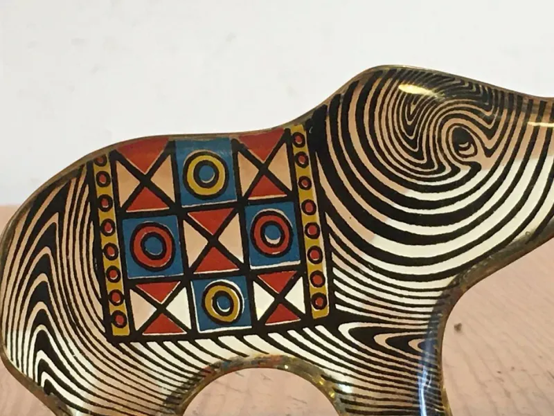 Pamono Elephant Sculpture by Abraham Palatnik, 1960s> Mid-Century