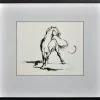 Pamono Elin Sian Blake, Welsh Section A Stallion, 21st Century, Ink on Paper> Minimalist
