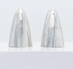 Online Pamono Elizabeth II Modernist Sterling Silver Cruet Set, Birmingham, 1965, Set of 5