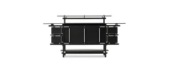 Pamono Elling Buffet by Gerrit Thomas Rietveld for Cassina><noscript><img width=