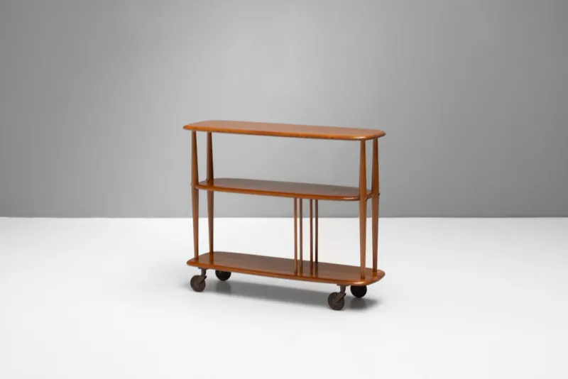 Pamono Elm Bookshelf by Lucian Ercolani for Ercol, 1960s> Shelves & Wall Units