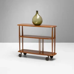 Pamono Elm Bookshelf by Lucian Ercolani for Ercol, 1960s> Shelves & Wall Units