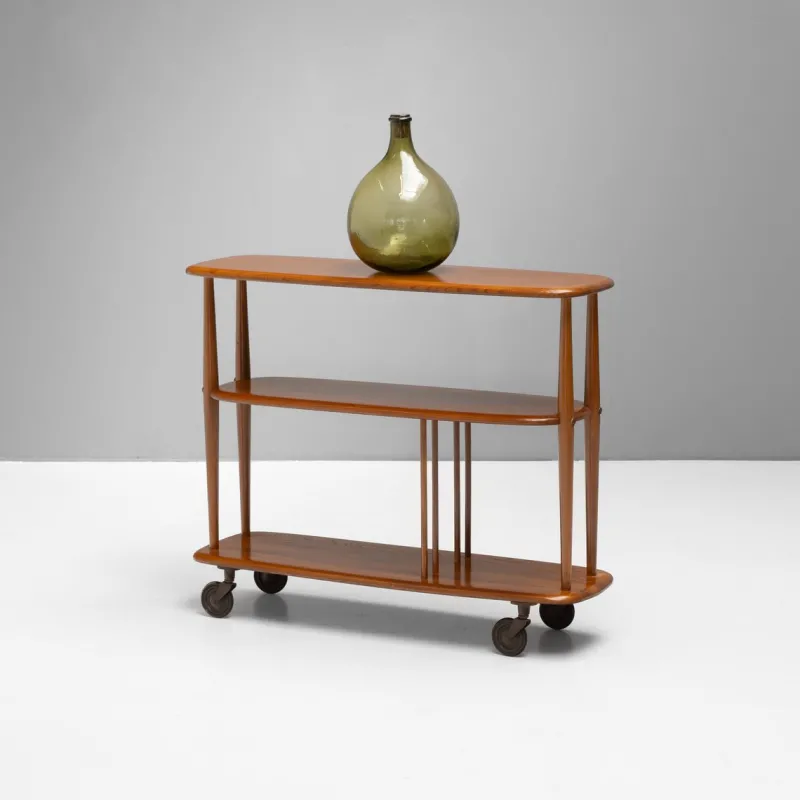 Pamono Elm Bookshelf by Lucian Ercolani for Ercol, 1960s> Shelves & Wall Units