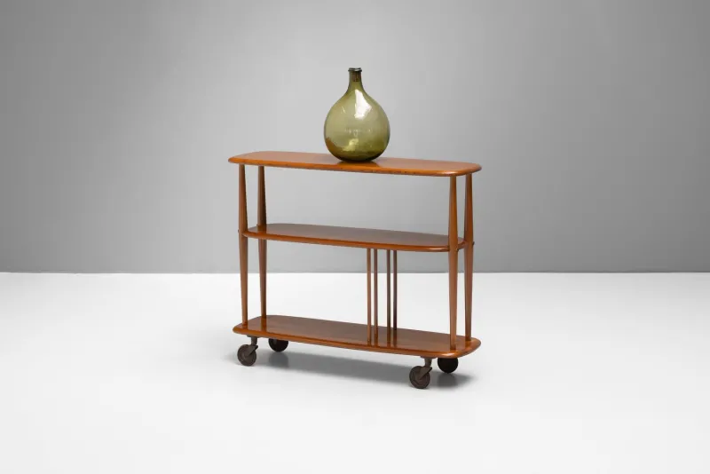 Pamono Elm Bookshelf by Lucian Ercolani for Ercol, 1960s> Shelves & Wall Units
