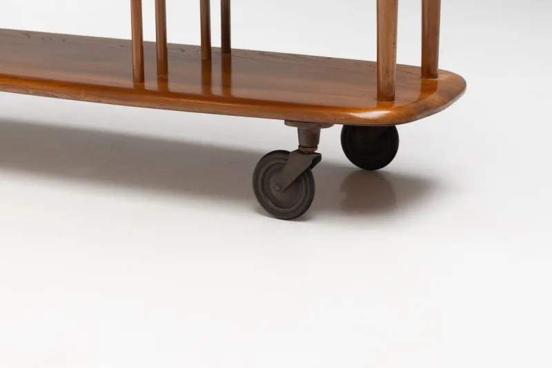Pamono Elm Bookshelf by Lucian Ercolani for Ercol, 1960s> Shelves & Wall Units