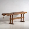 Pamono Elm Carpenter's Workbench, 1920s> Worktables & Workbenches
