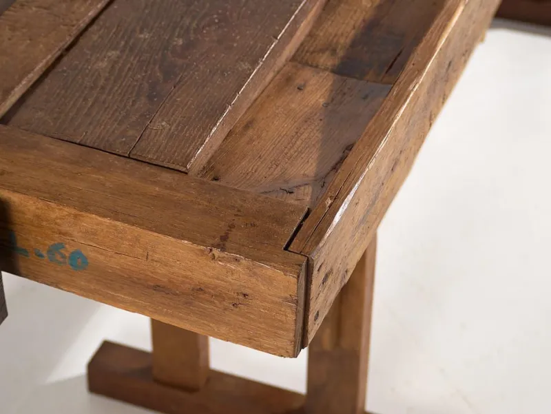 Pamono Elm Carpenter's Workbench, 1920s> Worktables & Workbenches