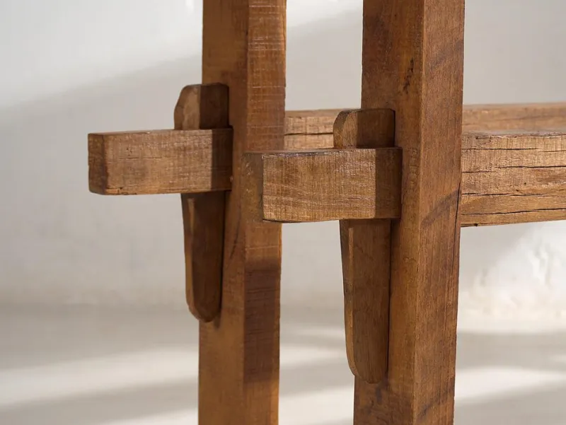 Pamono Elm Carpenter's Workbench, 1920s> Worktables & Workbenches