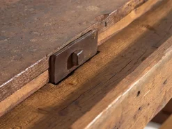 Pamono Elm Carpenter's Workbench, 1920s><noscript><img width=
