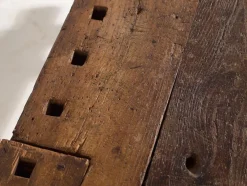 Pamono Elm Carpenter's Workbench, 1920s><noscript><img width=