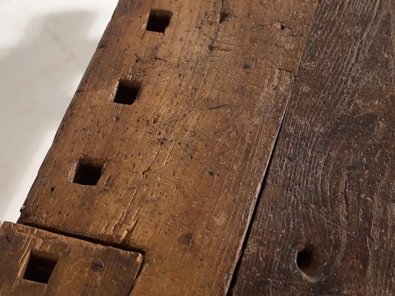 Pamono Elm Carpenter's Workbench, 1920s> Worktables & Workbenches