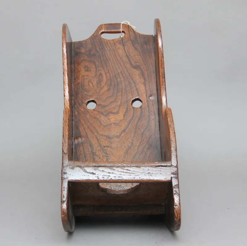 Outlet Pamono Elm Children’s Rocking Chair, 1780s