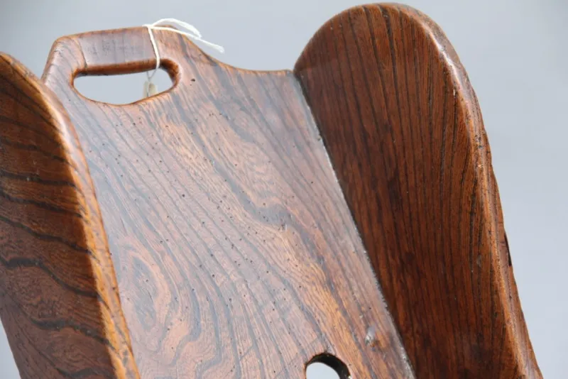 Outlet Pamono Elm Children’s Rocking Chair, 1780s