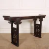 Pamono Elm Chinese Console Table, 1890s