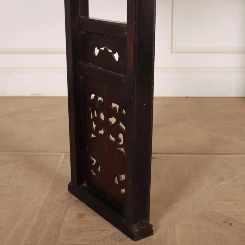 Pamono Elm Chinese Console Table, 1890s