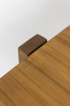 Pamono Elm Coffee Table by Luigi Gorgoni for Roche Bobois, 1980s><noscript><img width=