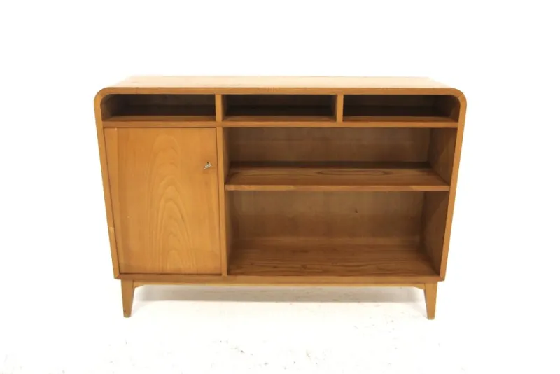 Pamono Elm Console, Sweden, 1940s> Console Tables