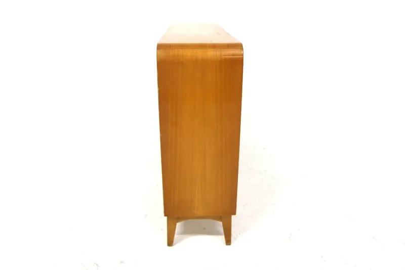 Pamono Elm Console, Sweden, 1940s> Console Tables