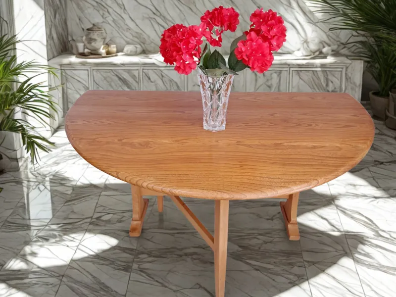 Online Pamono Elm Gate Leg Drop Leaf Dining Table by Lucian Ercolani for Ercol, 1960s