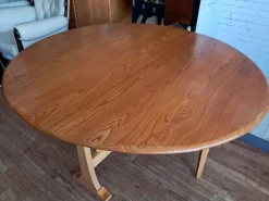 Online Pamono Elm Gate Leg Drop Leaf Dining Table by Lucian Ercolani for Ercol, 1960s