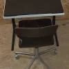 Hot Pamono Elmar Children's Writing Desk & Chair by Luigi Colani for Flötotto, 1970s, Set of 2