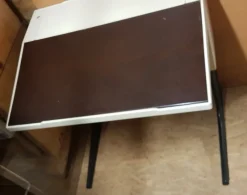 Hot Pamono Elmar Children's Writing Desk & Chair by Luigi Colani for Flötotto, 1970s, Set of 2
