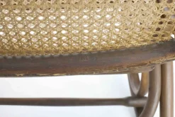 Pamono Embossed Rocking Chair by Michael Thonet, 1920s><noscript><img width=