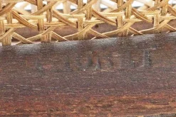 Pamono Embossed Rocking Chair by Michael Thonet, 1920s><noscript><img width=