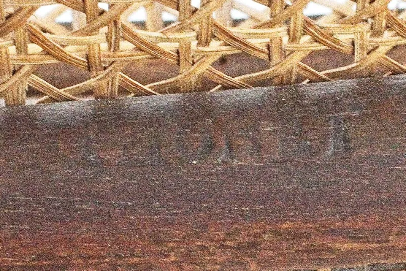 Pamono Embossed Rocking Chair by Michael Thonet, 1920s> Rocking Chairs