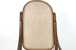Pamono Embossed Rocking Chair by Michael Thonet, 1920s><noscript><img width=