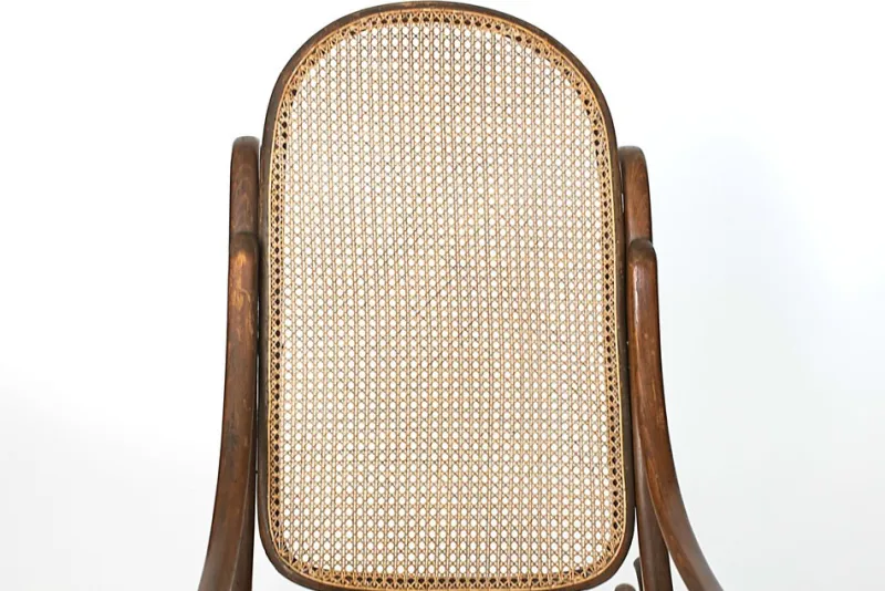 Pamono Embossed Rocking Chair by Michael Thonet, 1920s> Rocking Chairs