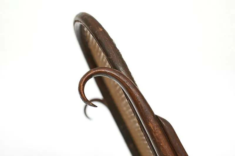 Pamono Embossed Rocking Chair by Michael Thonet, 1920s> Rocking Chairs