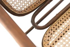 Pamono Embossed Rocking Chair by Michael Thonet, 1920s><noscript><img width=