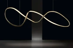 Pamono Embrasse-Moi Chandelier by Giuseppe Tortato and Riccardo Puglielli><noscript><img width=